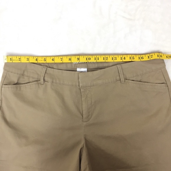 Old Navy Pixie Chino Shorts Camelot 14 - Picture 6 of 8